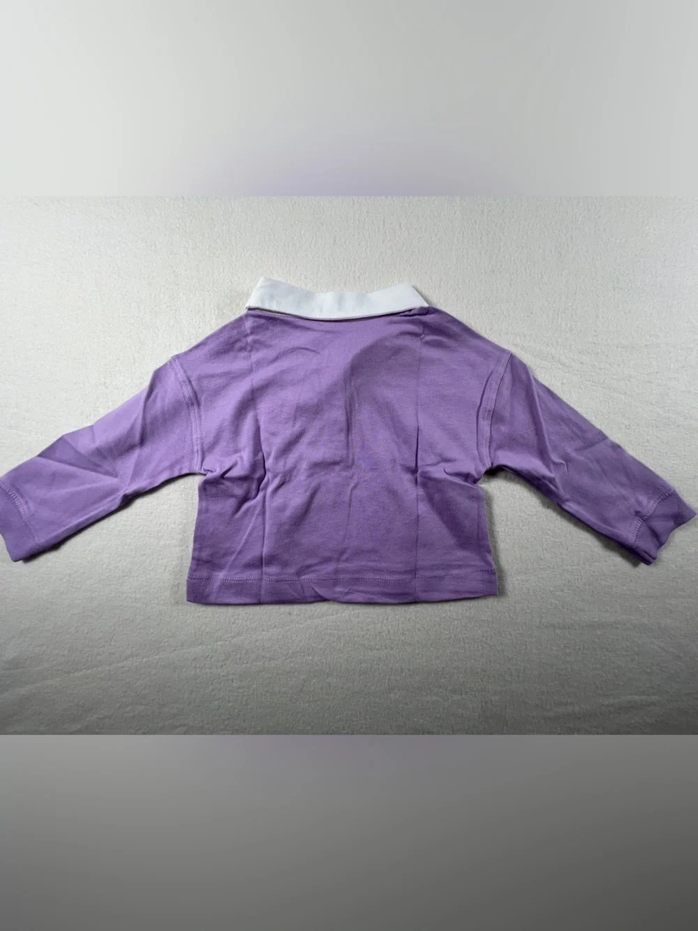 NWT Purple Polo Shorts with Cherry Embroidery Toddler Old Navy